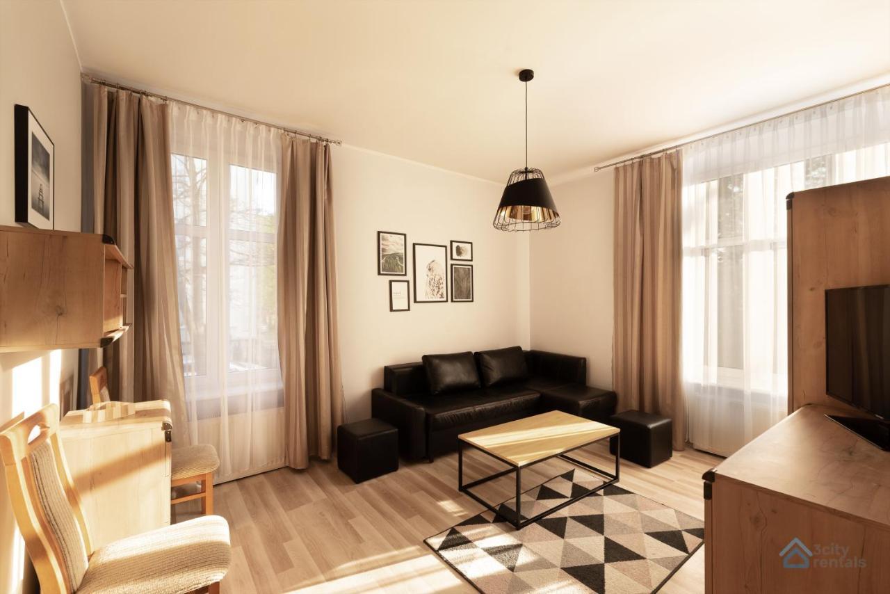 Tradycyjny Apartament 3City W Sopocie Blisko Plazy By Noclegi Renters Sopot Extérieur photo